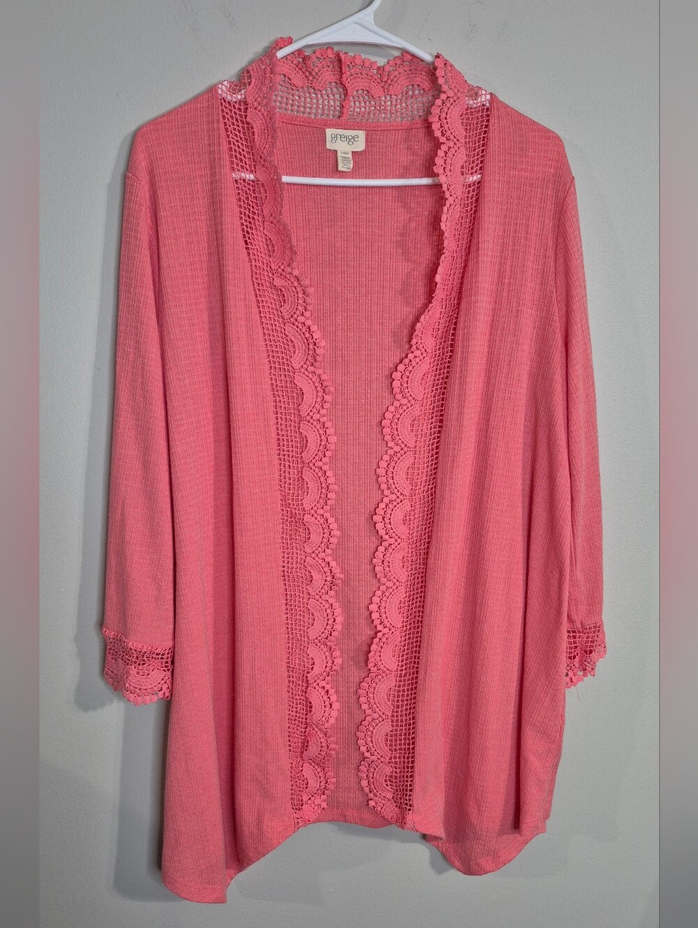 Cardigan By Greige Size Large